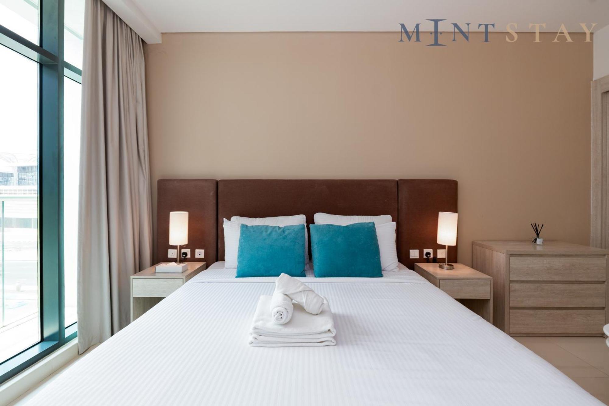 Seven Palm, Palm Jumeirah - Mint Stay ดูไบ ภายนอก รูปภาพ