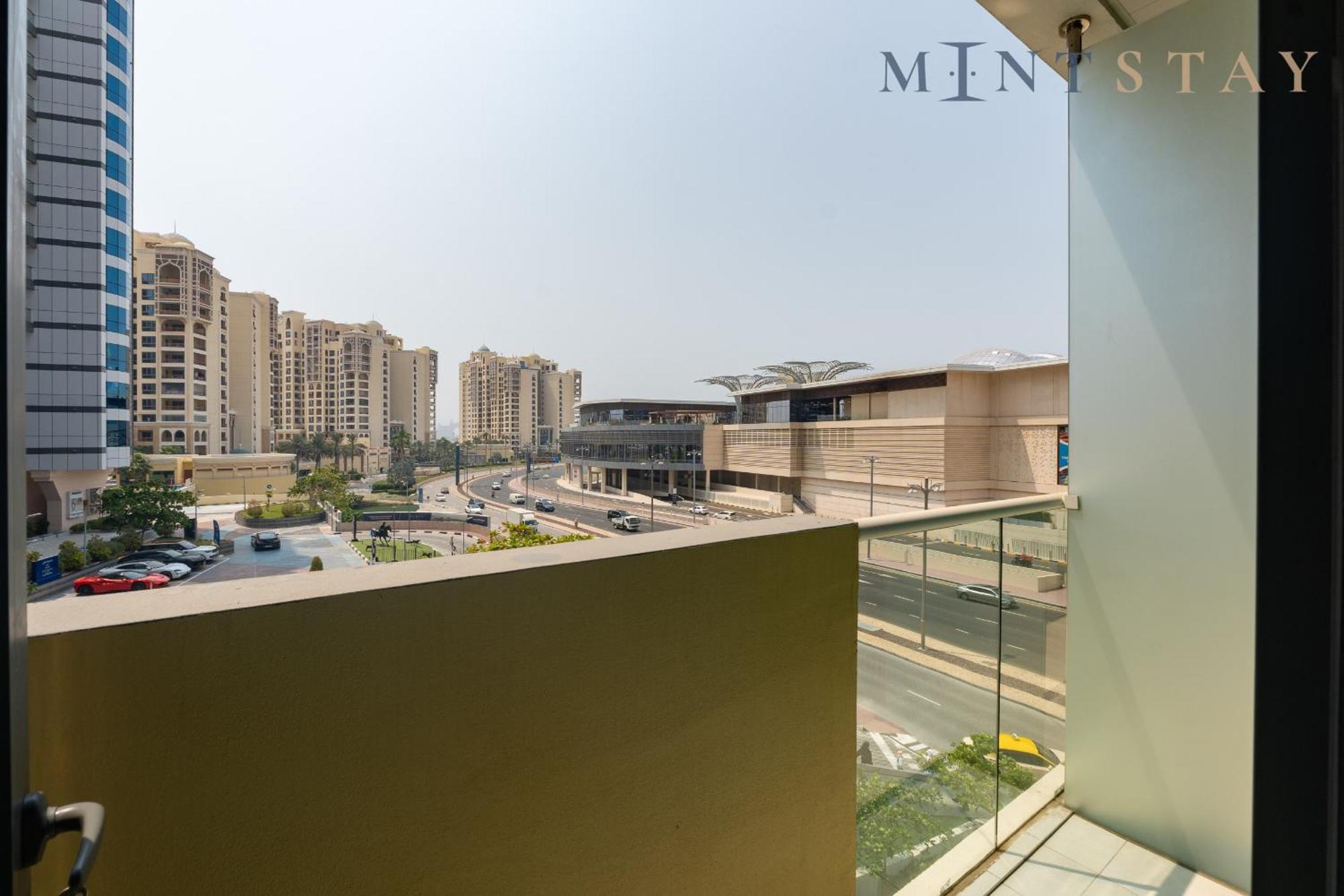 Seven Palm, Palm Jumeirah - Mint Stay ดูไบ ภายนอก รูปภาพ