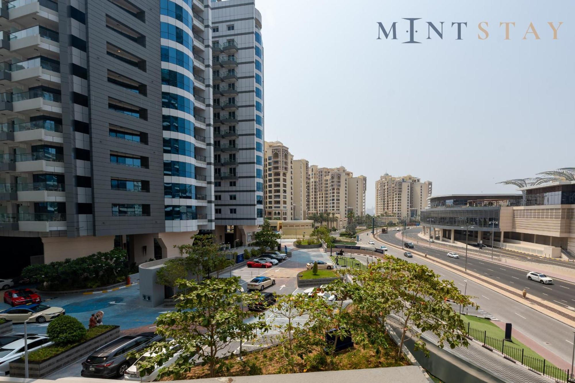 Seven Palm, Palm Jumeirah - Mint Stay ดูไบ ภายนอก รูปภาพ