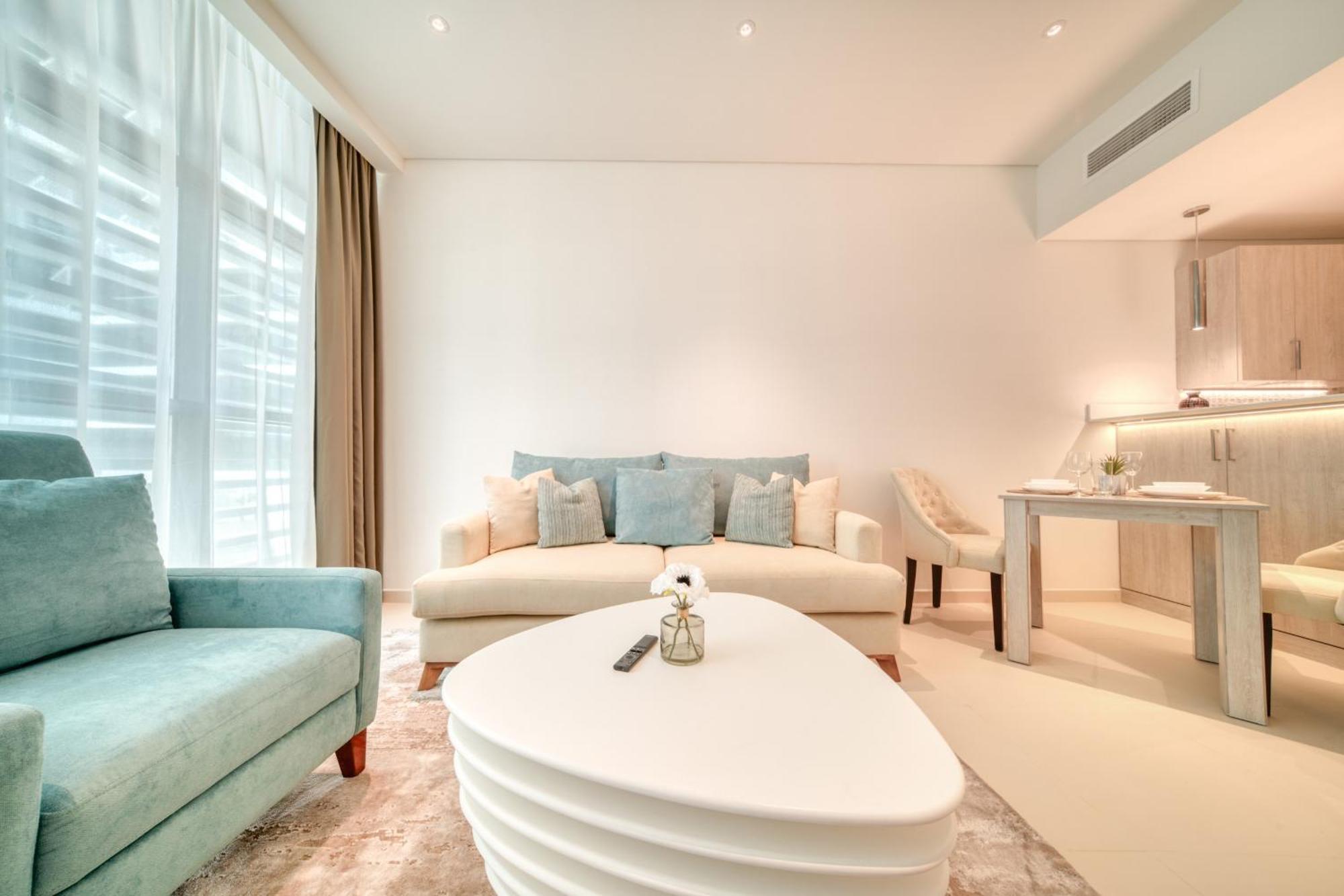 Seven Palm, Palm Jumeirah - Mint Stay ดูไบ ภายนอก รูปภาพ