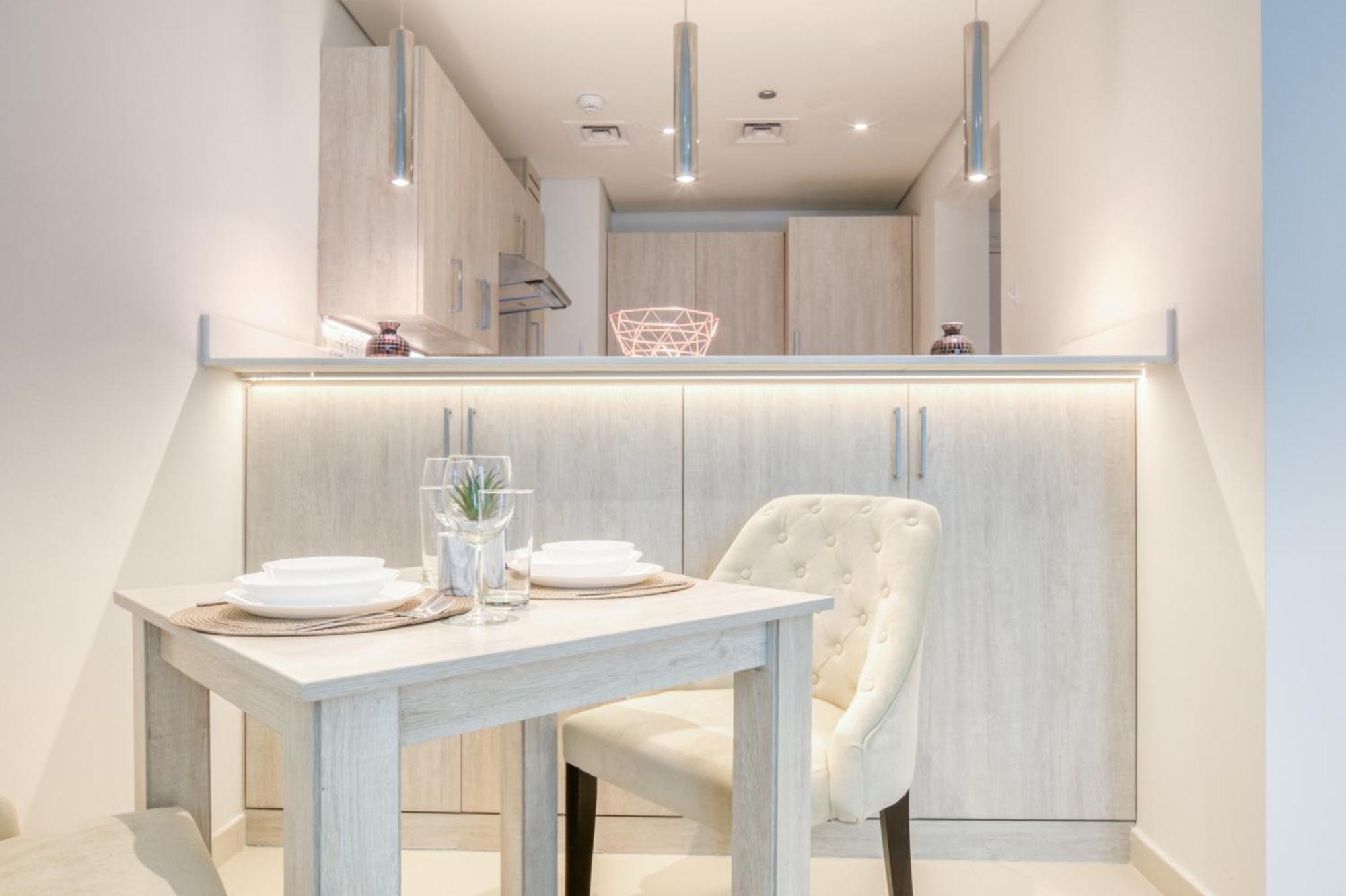 Seven Palm, Palm Jumeirah - Mint Stay ดูไบ ภายนอก รูปภาพ