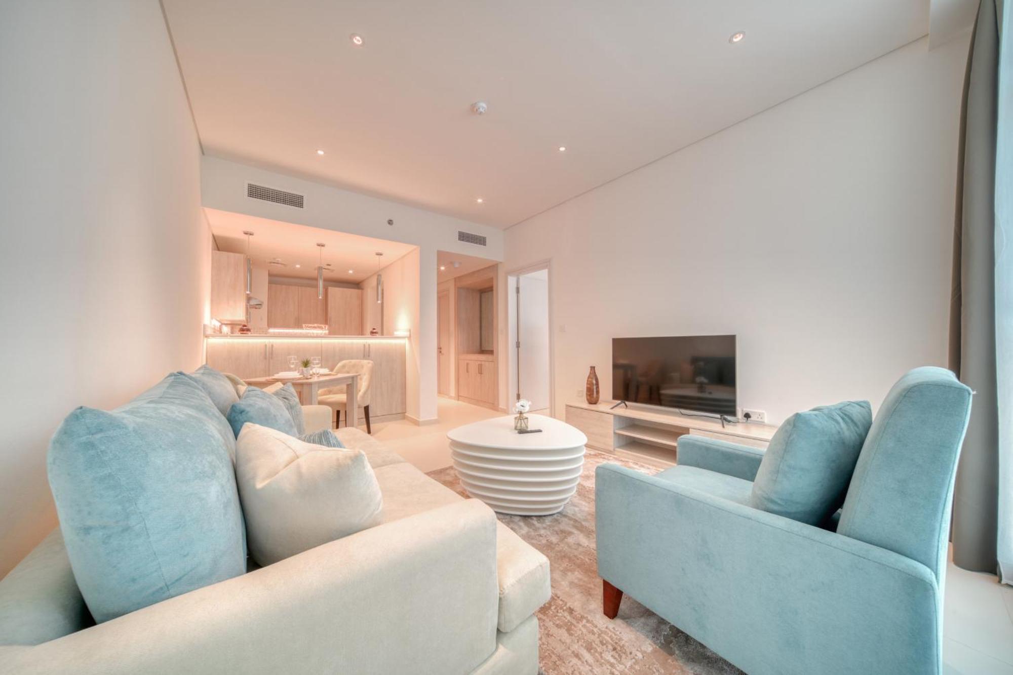 Seven Palm, Palm Jumeirah - Mint Stay ดูไบ ภายนอก รูปภาพ