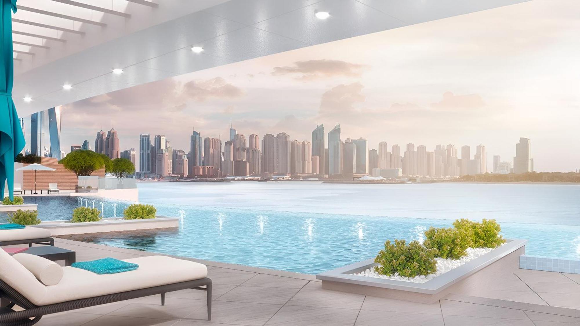 Seven Palm, Palm Jumeirah - Mint Stay ดูไบ ภายนอก รูปภาพ