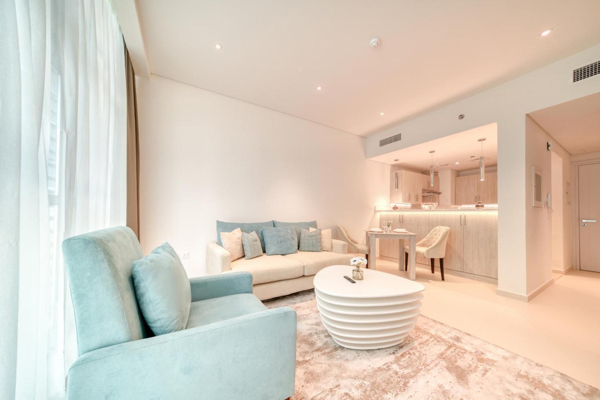 Seven Palm, Palm Jumeirah - Mint Stay ดูไบ ภายนอก รูปภาพ