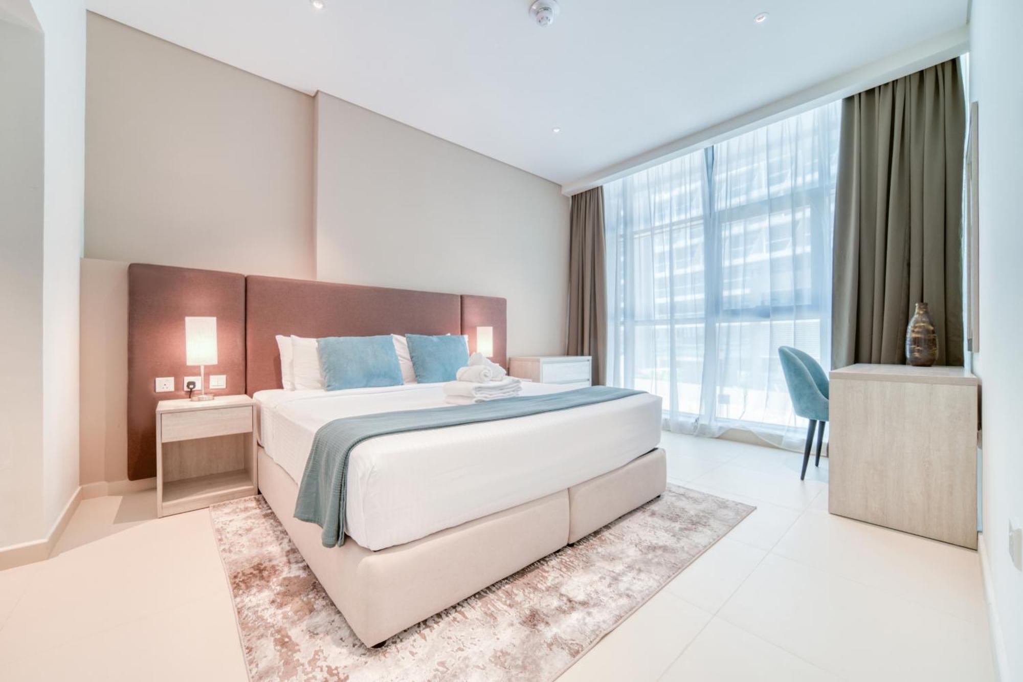 Seven Palm, Palm Jumeirah - Mint Stay ดูไบ ภายนอก รูปภาพ